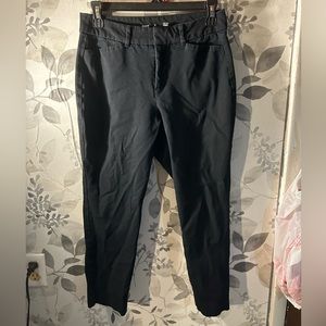 Old Navy Curvy High Waisted Pixie Ankle Pants size 8 petite